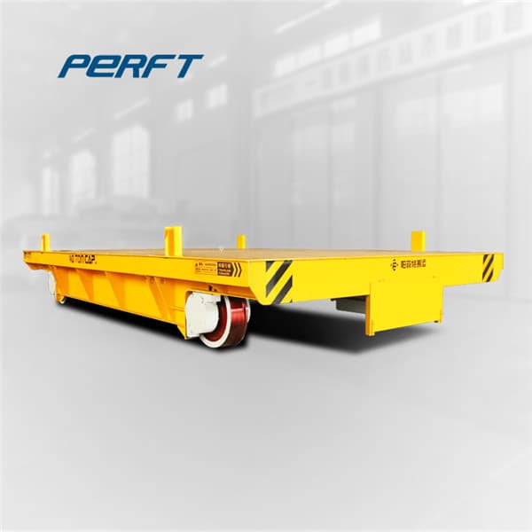 <h3>50T Heavy Cargo Transportation Self-Propelled Rail Flat Transfer </h3>
